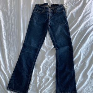 Aeropostale vintage low rise flare jeans